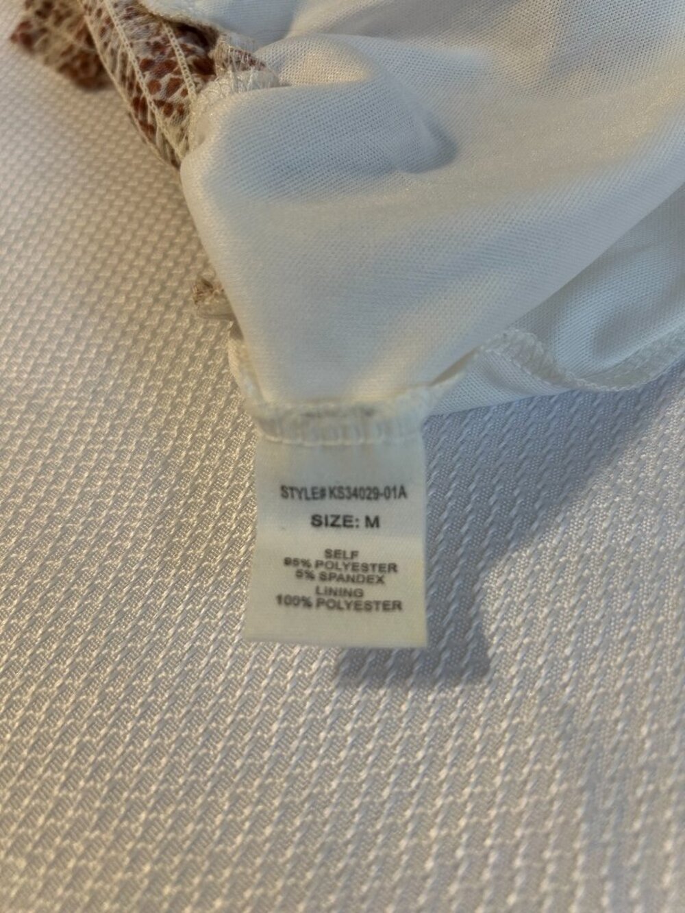 Altar'd State Mini Ruffled Skirt Size Medium - Picture 6 of 6